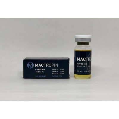 Ripped Mix 150mg/ml Mactropin